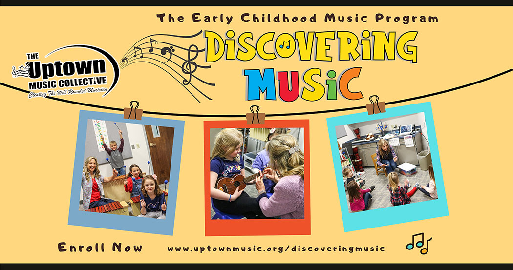 Now Enrolling for Discovering Music Program for the Winter/Spring Semester of 2021-2022