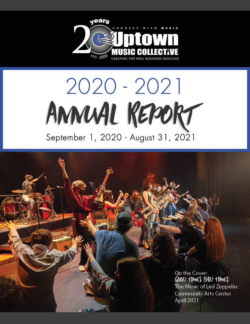 2020-2021 Annual Report Cover Image