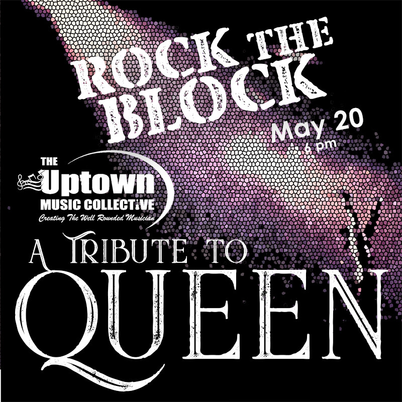 Rock the Block with the Uptown Music Collective at the Walk in Arts Center in Schuylkill Haven, Pa!